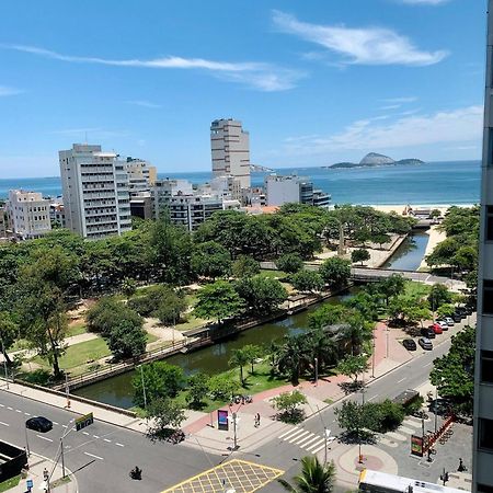 Leblon - Recem Reformado Com Vista Fantastica! Lägenhet Rio de Janeiro Exteriör bild