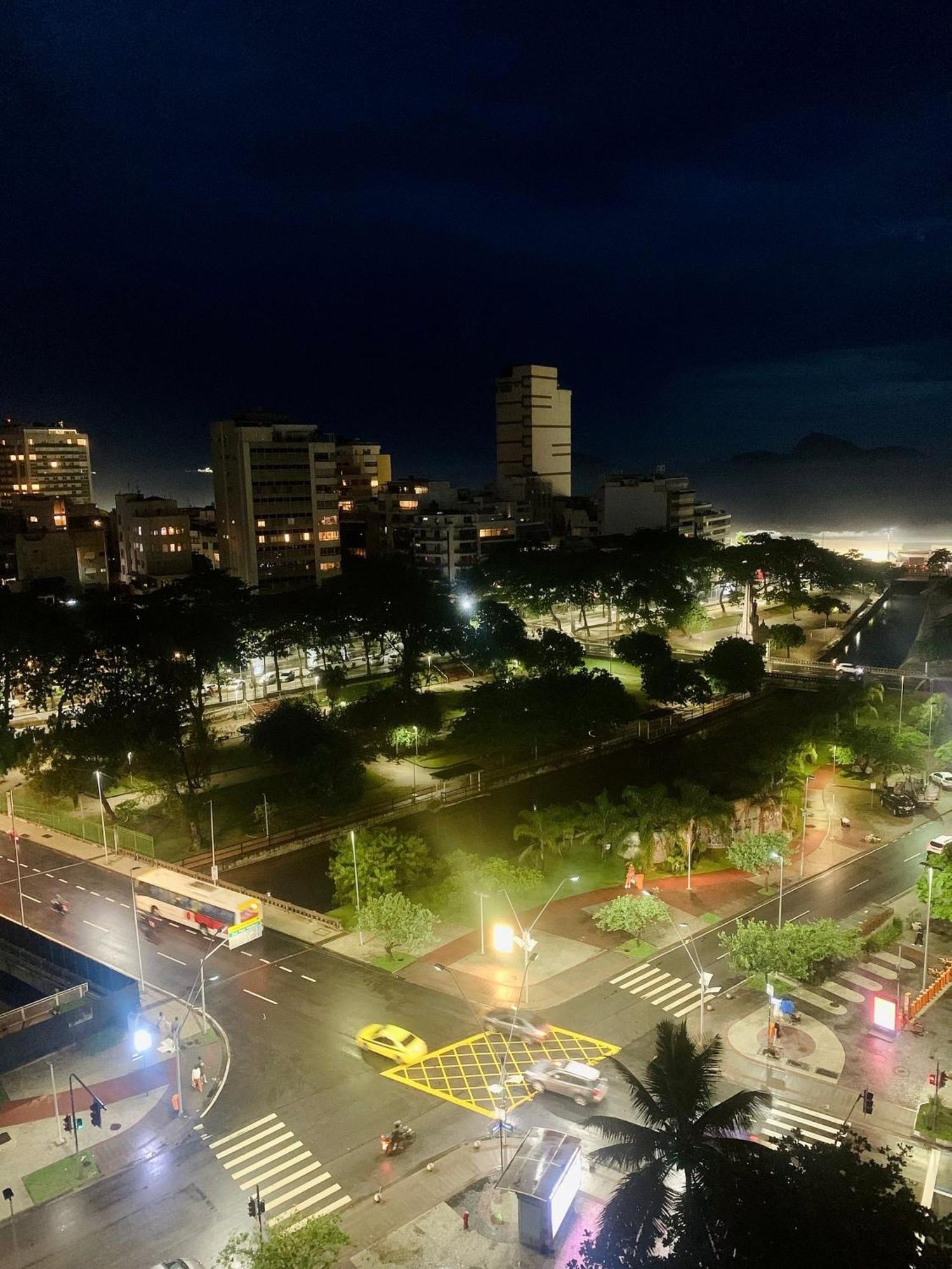 Leblon - Recem Reformado Com Vista Fantastica! Lägenhet Rio de Janeiro Exteriör bild