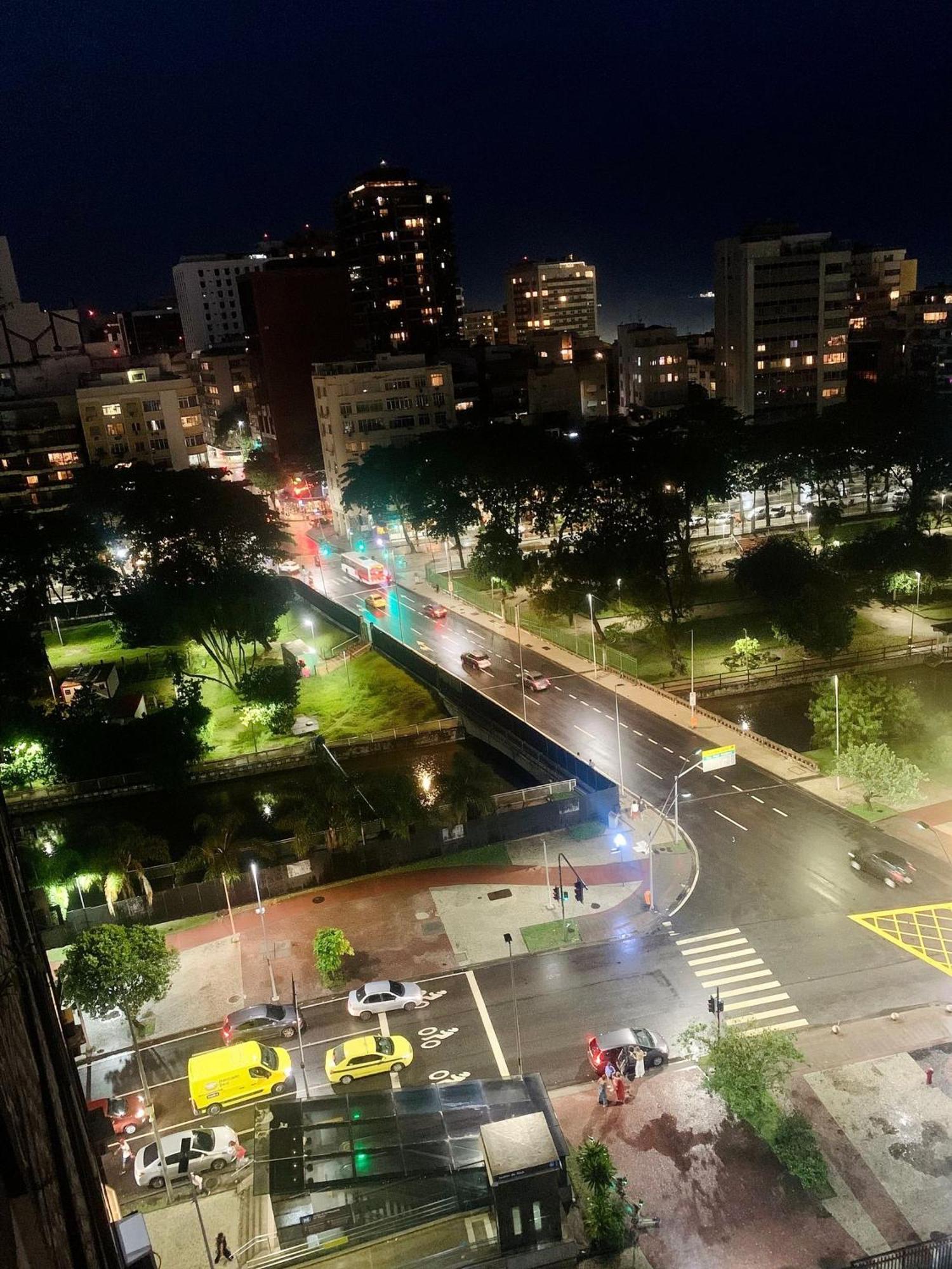 Leblon - Recem Reformado Com Vista Fantastica! Lägenhet Rio de Janeiro Exteriör bild