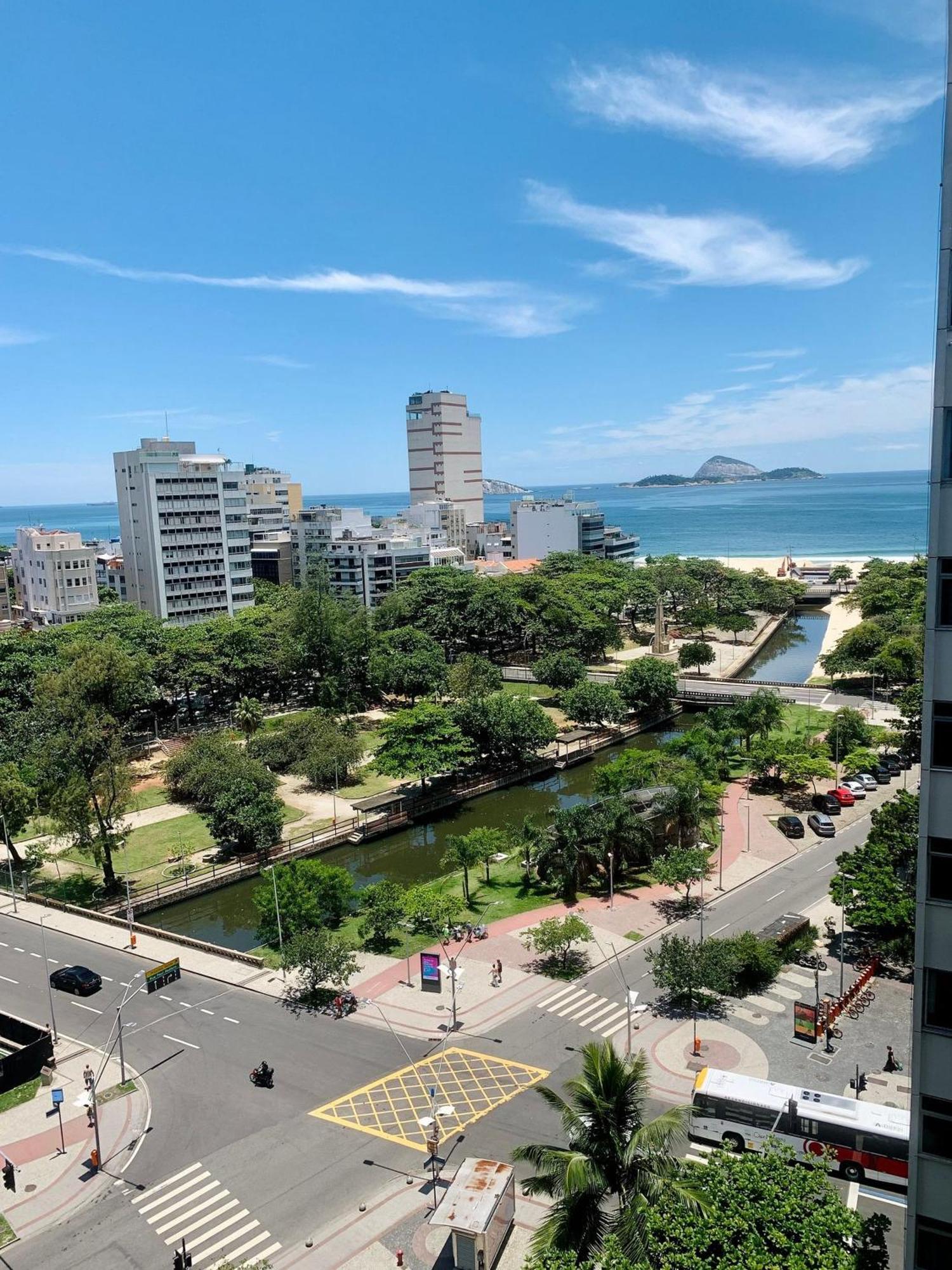 Leblon - Recem Reformado Com Vista Fantastica! Lägenhet Rio de Janeiro Exteriör bild